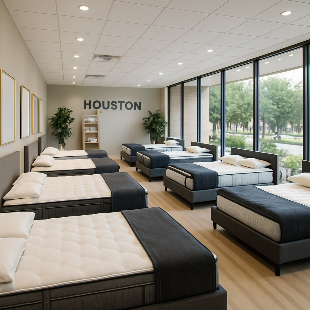 Best Mattress Stores in Houston, Texas [2025 Guide] — hero image
