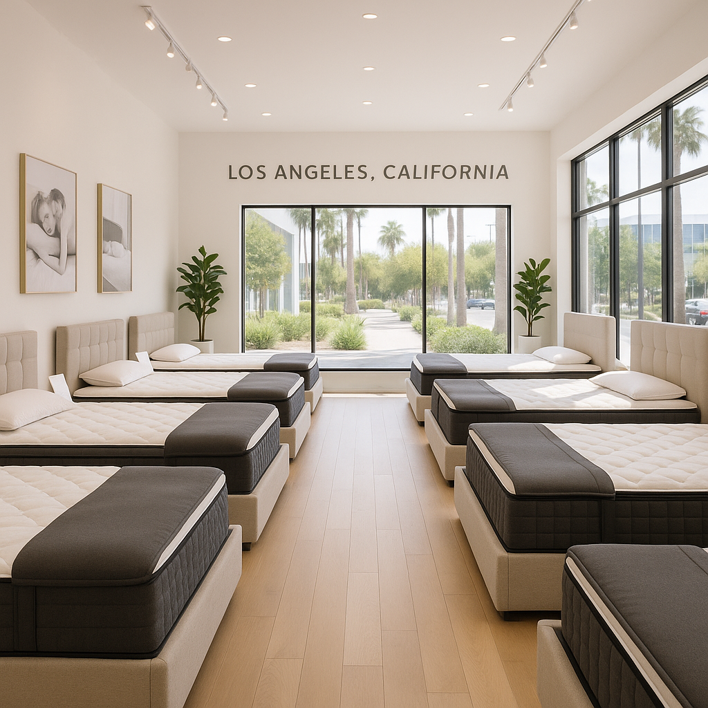 Best Mattress Stores in Los Angeles, California [2025 Guide] — hero image

