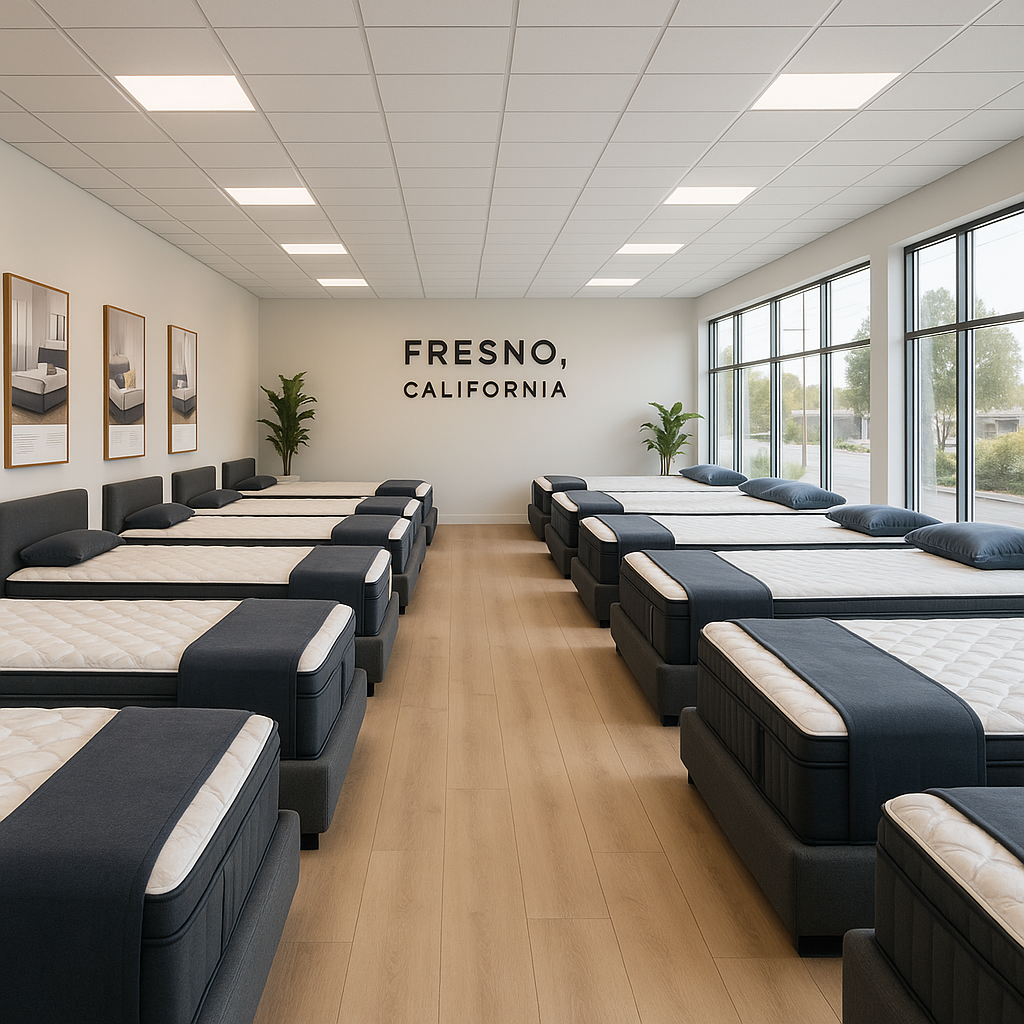 Best Mattress Stores in Fresno, California [2025 Guide] — hero image
