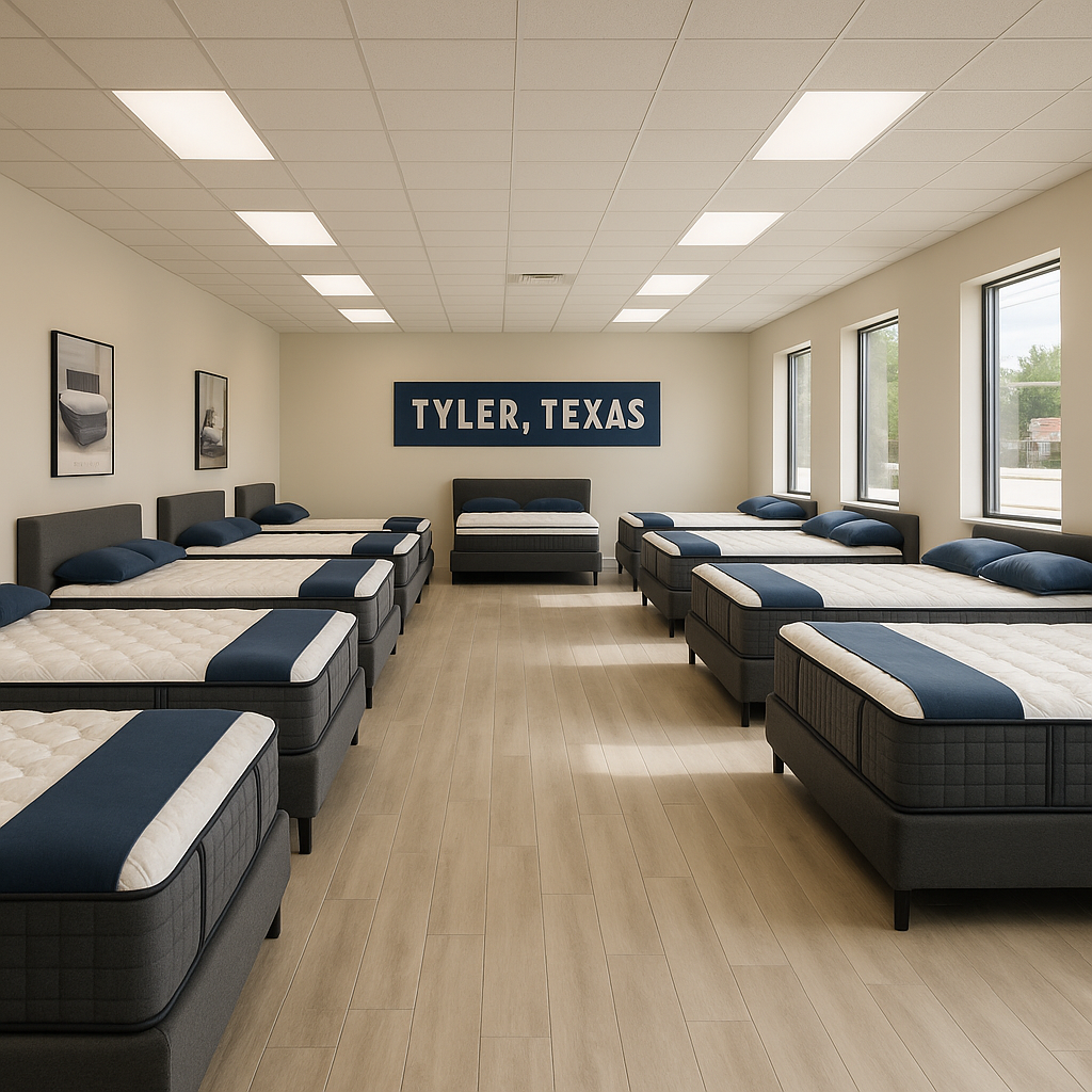 Best Mattress Stores in Tyler, Texas [2025 Guide] — hero image

