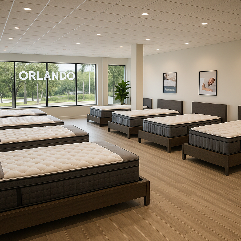 Best Mattress Stores in Orlando, Florida [2025 Guide] — hero image
