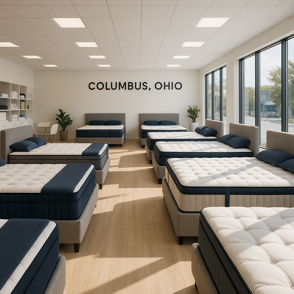 Best Mattress Stores in Columbus, Ohio [2025 Guide] — hero image
