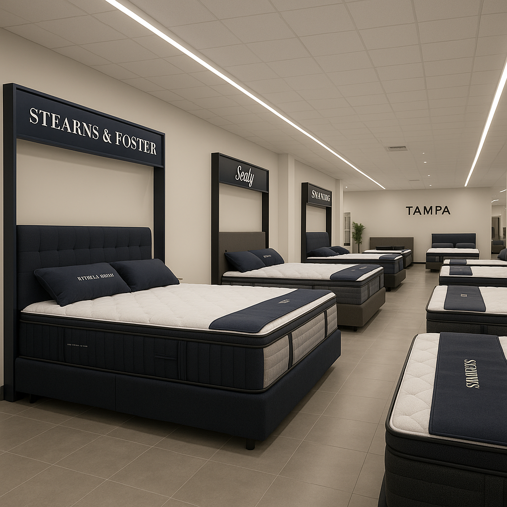 Best Mattress Brands in Tampa, Florida [2025 Guide] — hero image
