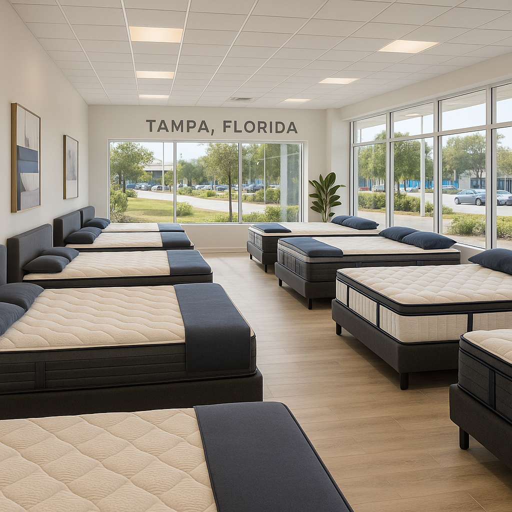 Best Mattress Stores in Tampa, Florida [2025 Guide] — hero image
