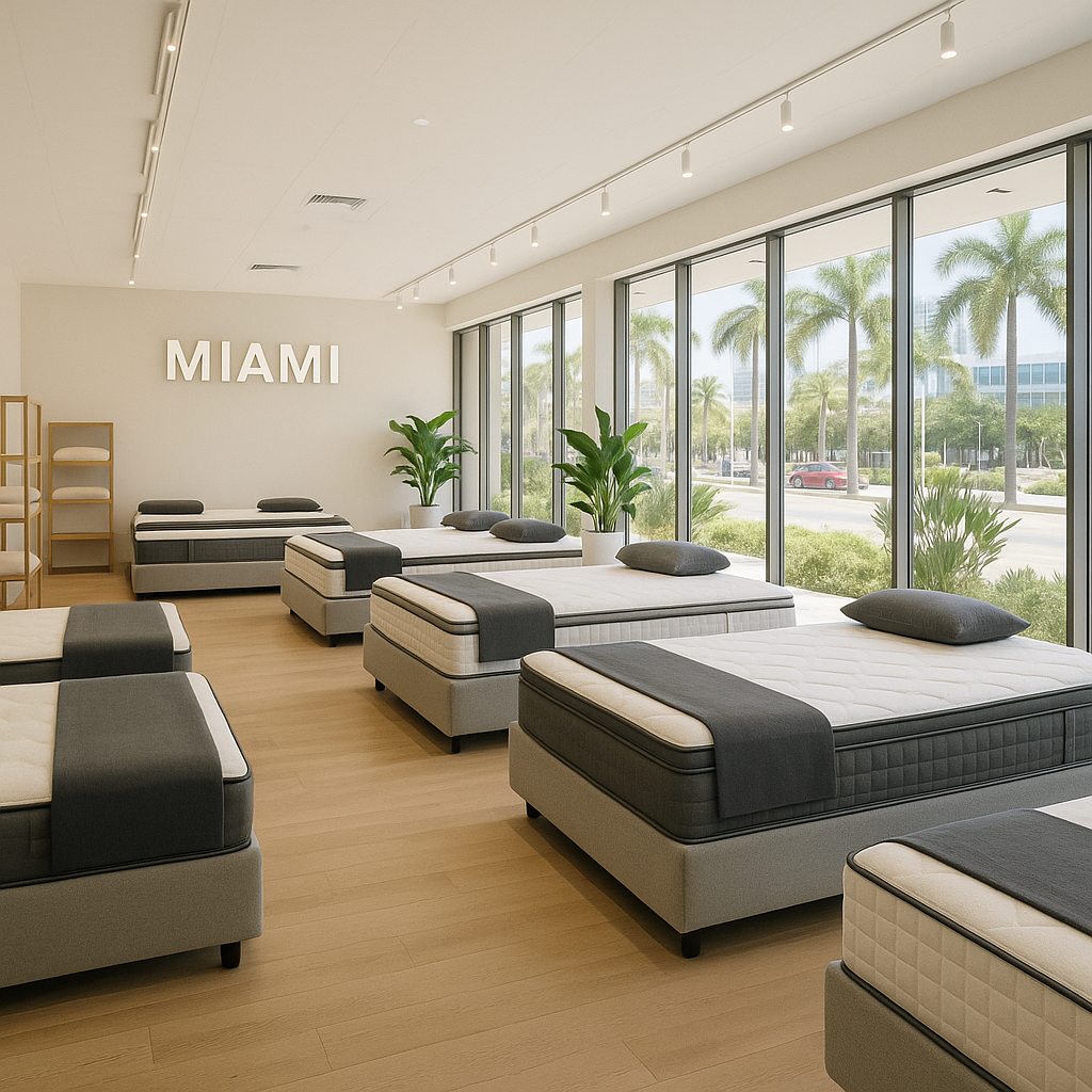 Best Mattress Stores in Miami, Florida [2025 Guide] — hero image
