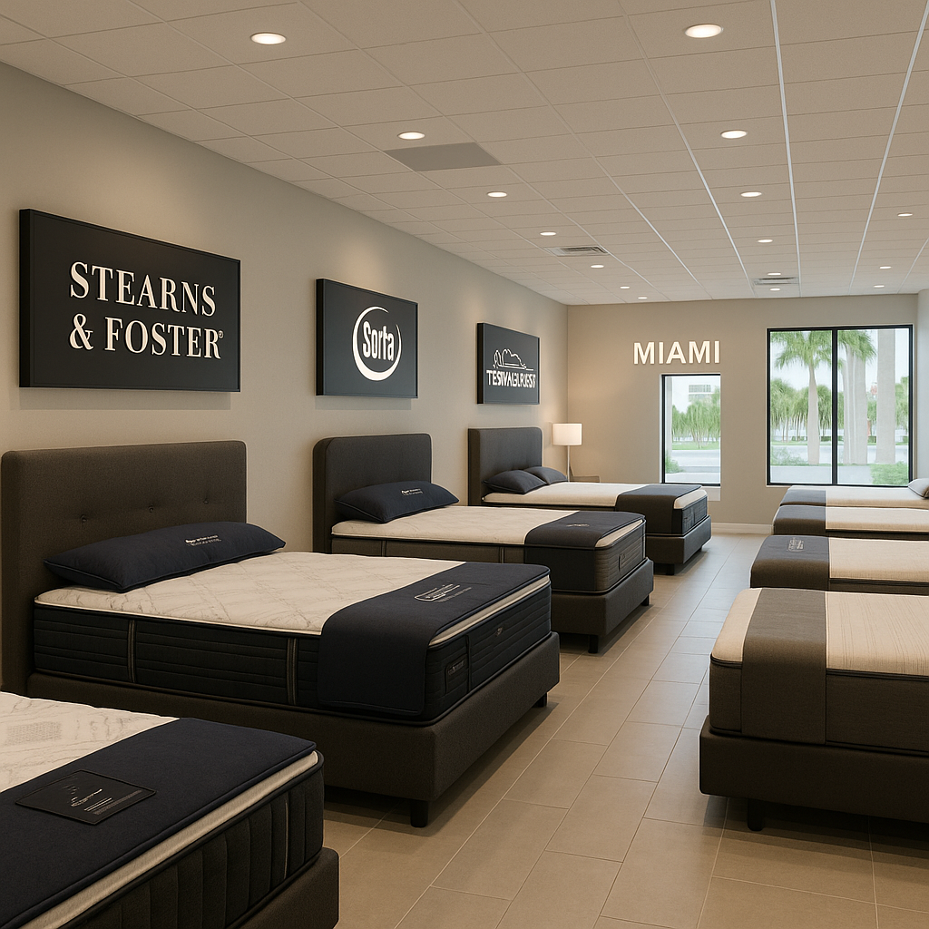 Best Mattress Brands in Miami, Florida [2025 Guide] — hero image
