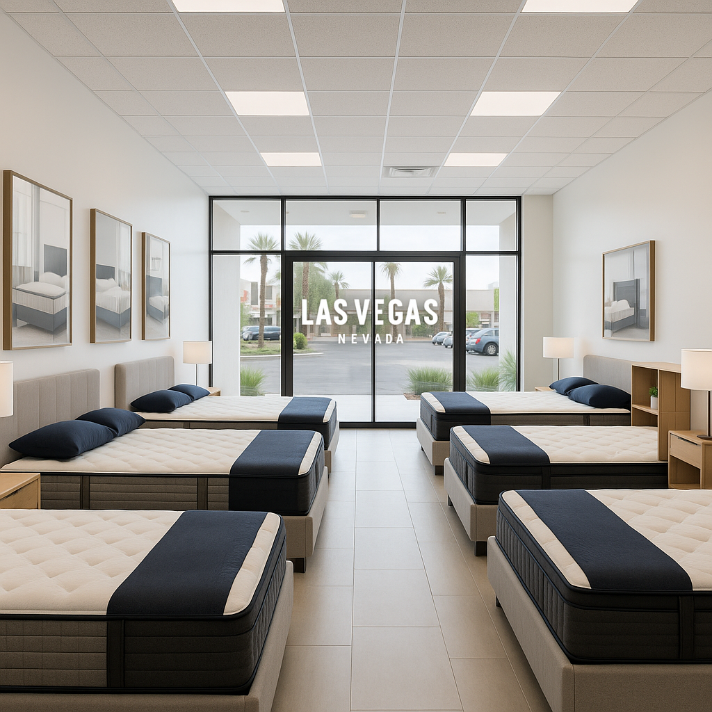Best Mattress Stores in Las Vegas, Nevada [2025 Guide] — hero image
