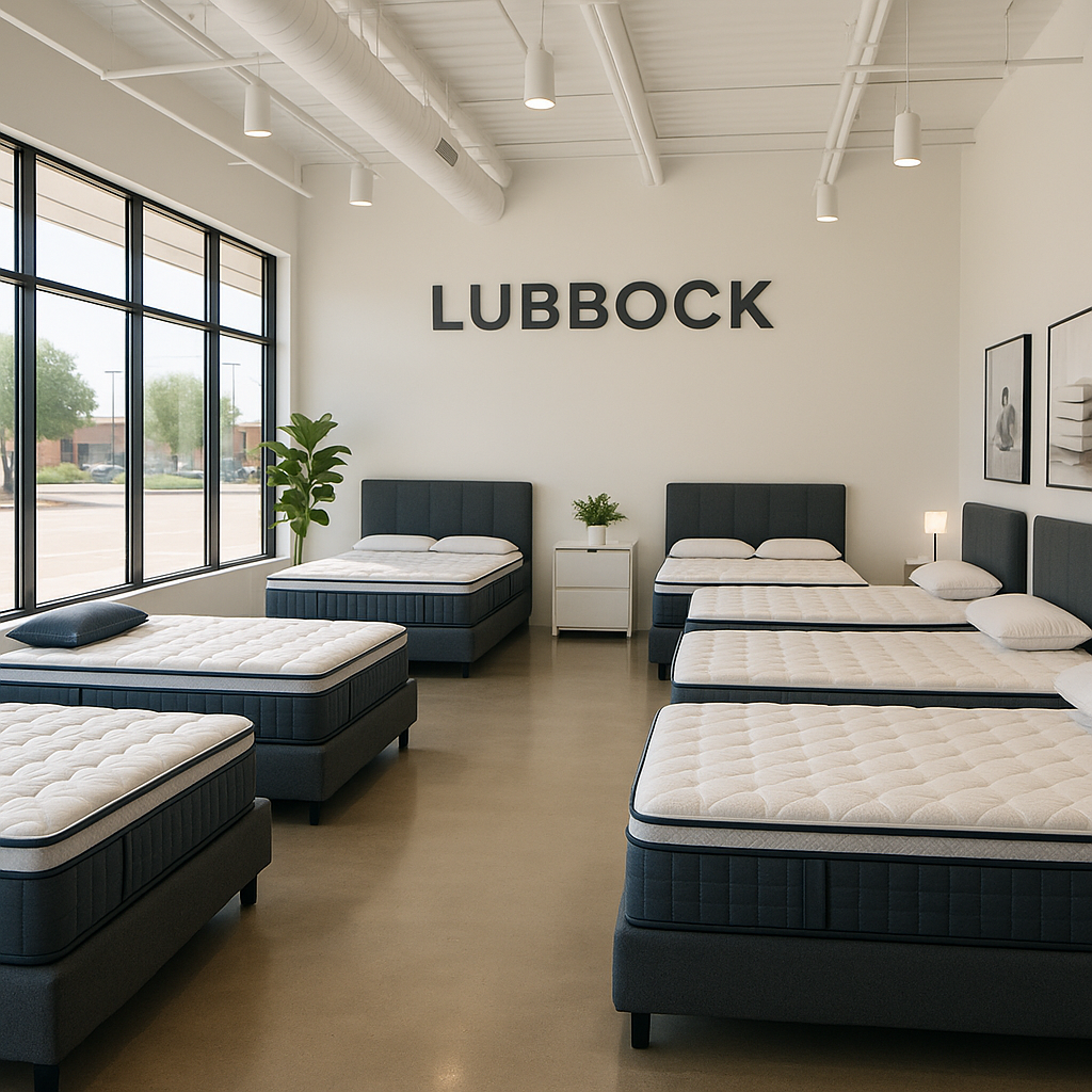 Best Mattress Stores in Lubbock, Texas [2025 Guide] — hero image
