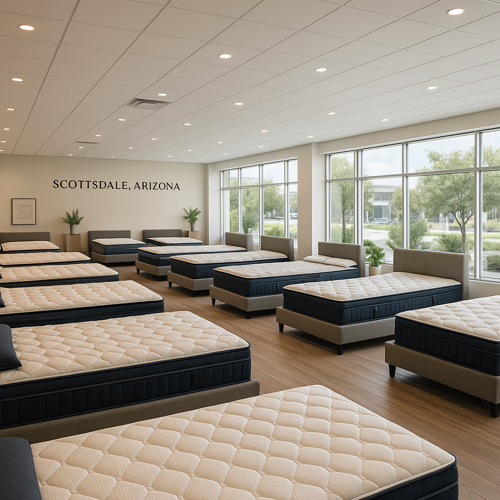 Best Mattress Stores in Scottsdale, Arizona [2025 Guide] — hero image
