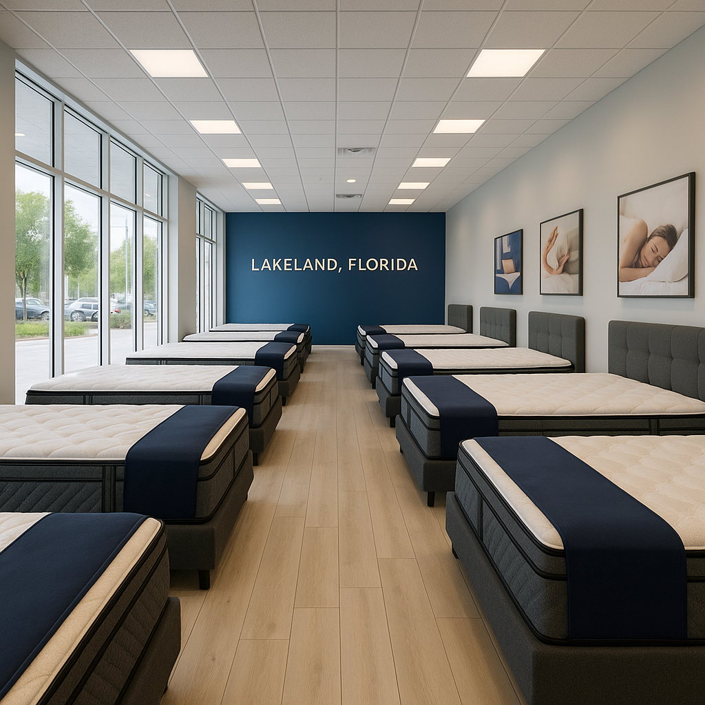 Best Mattress Stores in Lakeland, Florida [2025 Guide] — hero image
