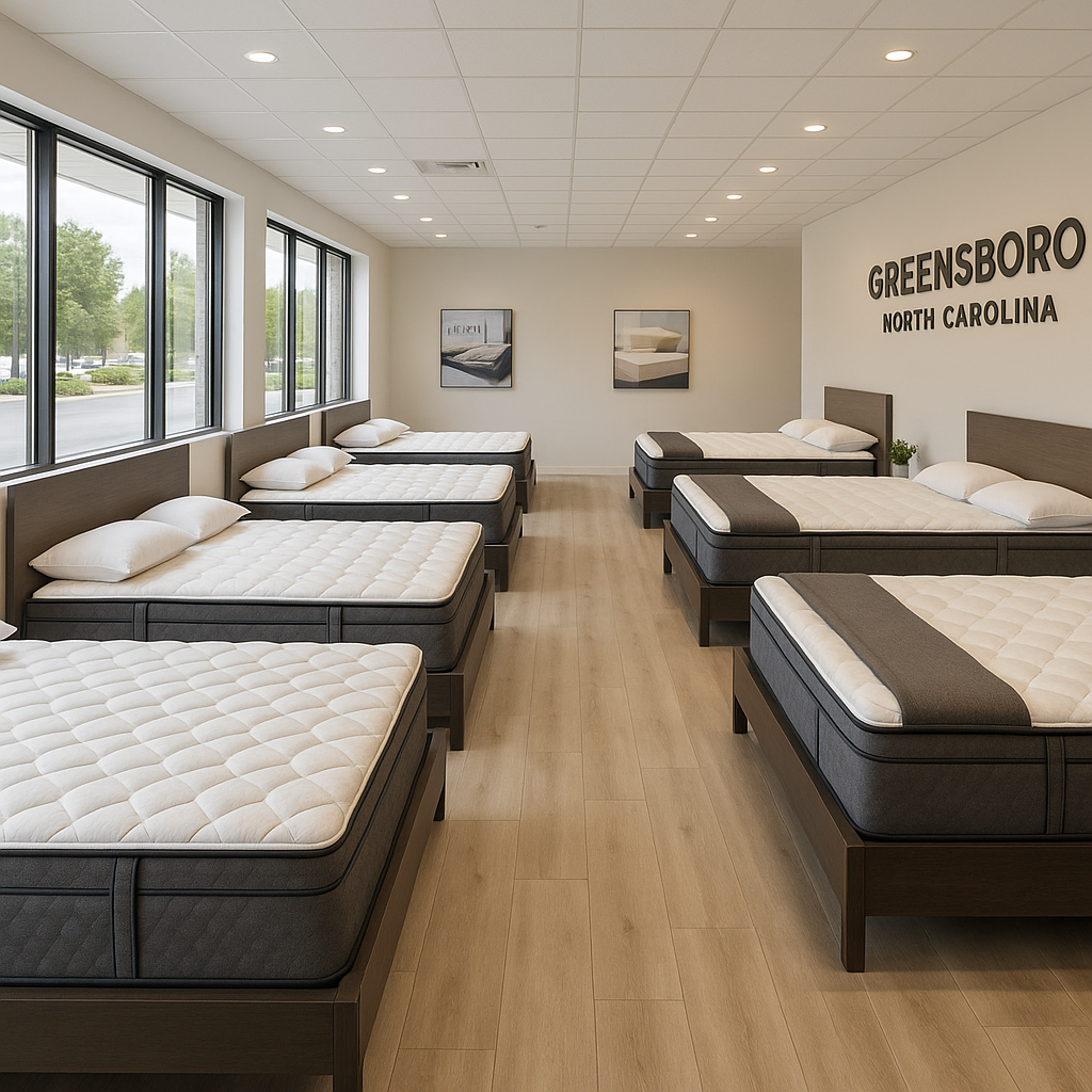 Best Mattress Stores in Greensboro, North Carolina [2025 Guide] — hero image
