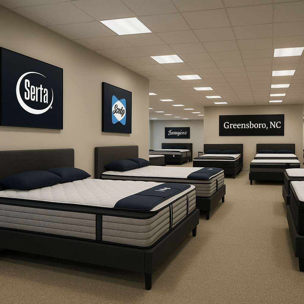 Best Mattress Brands in Greensboro, North Carolina [2025 Guide] — hero image
