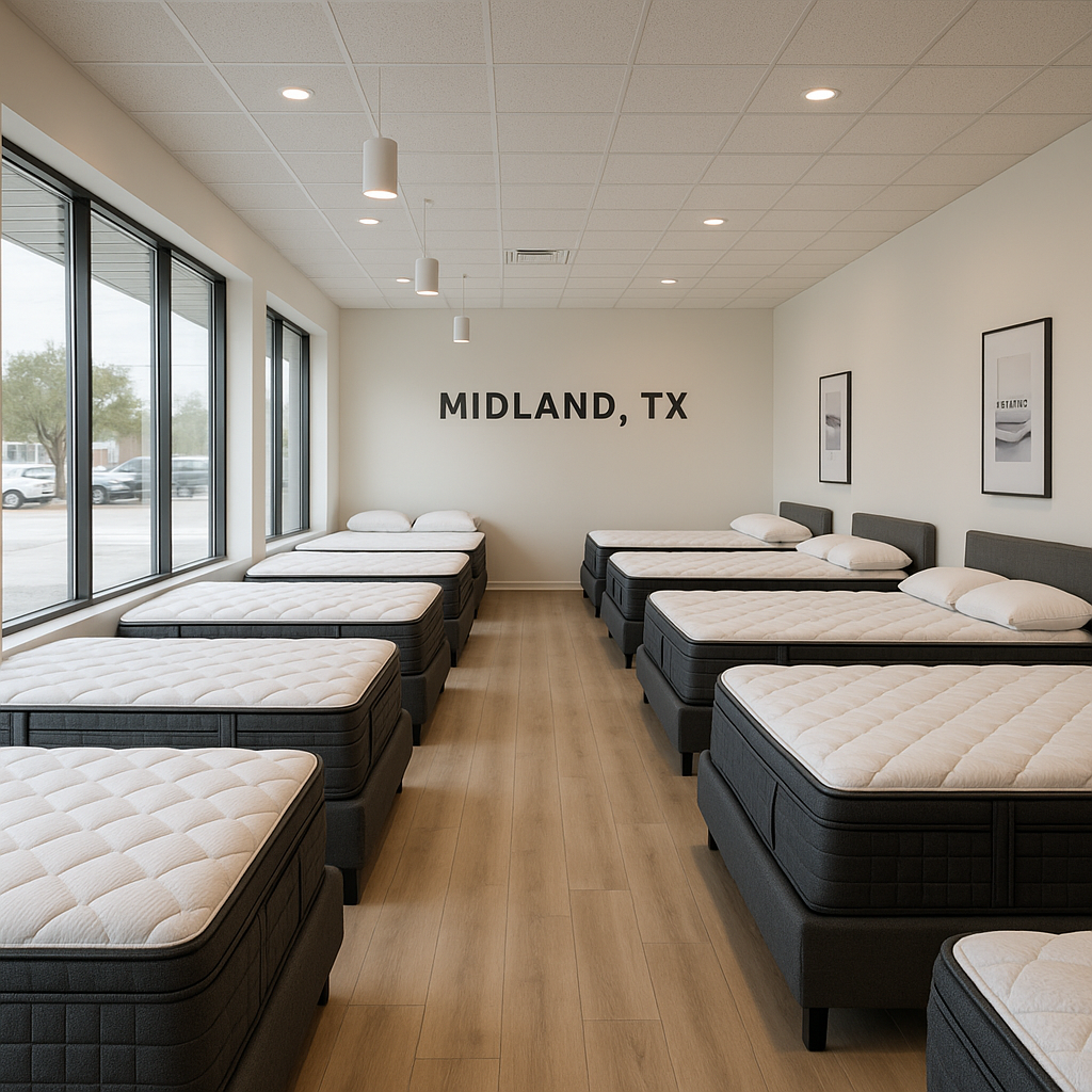 Best Mattress Stores in Midland, Texas [2025 Guide] — hero image
