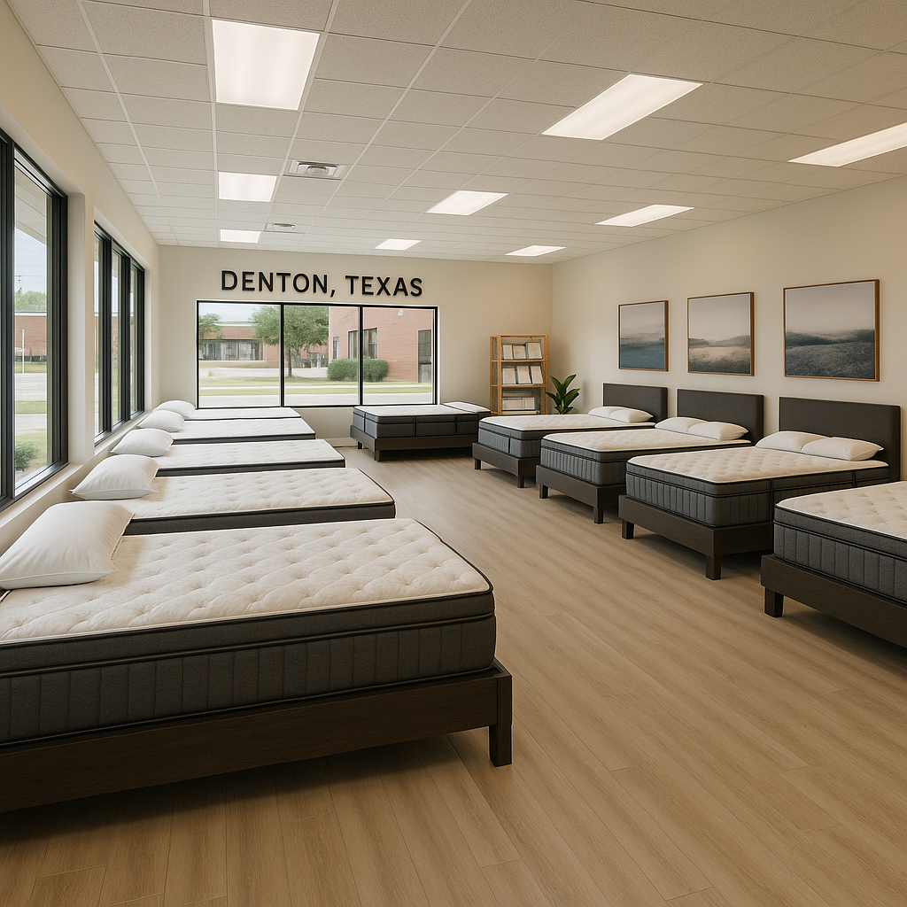 Best Mattress Stores in Denton, Texas [2025 Guide] — hero image
