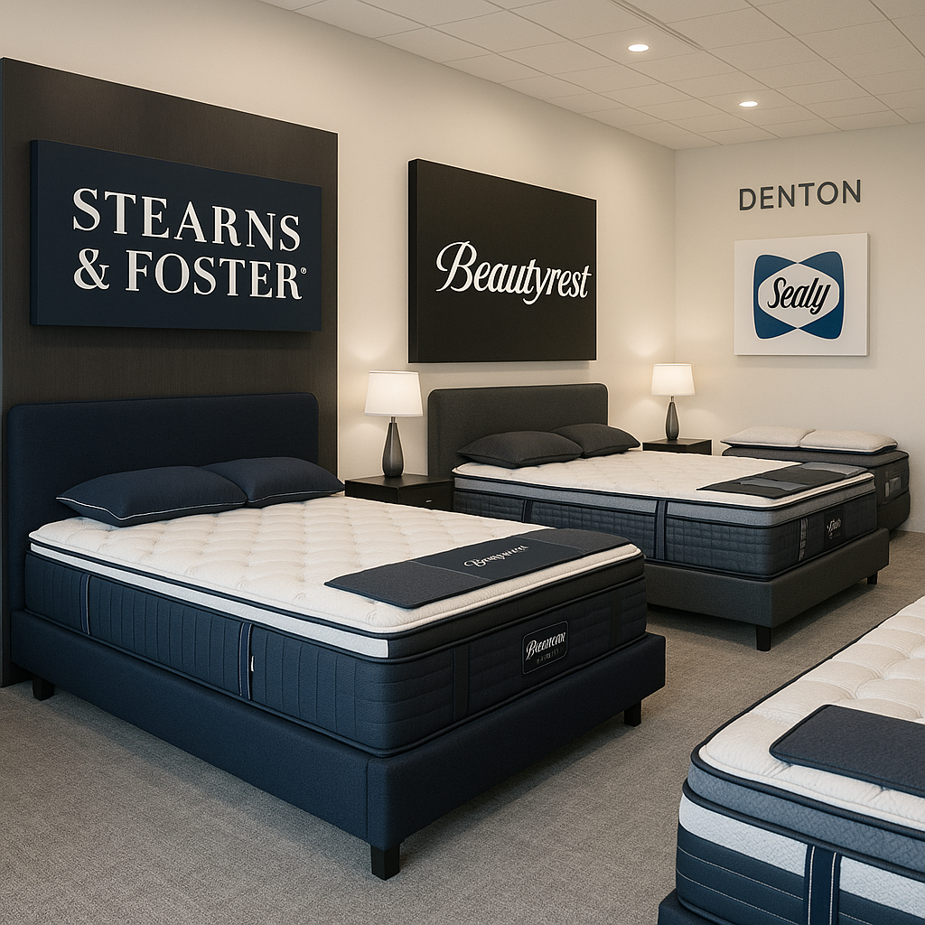 Best Mattress Brands in Denton, Texas [2025 Guide] — hero image
