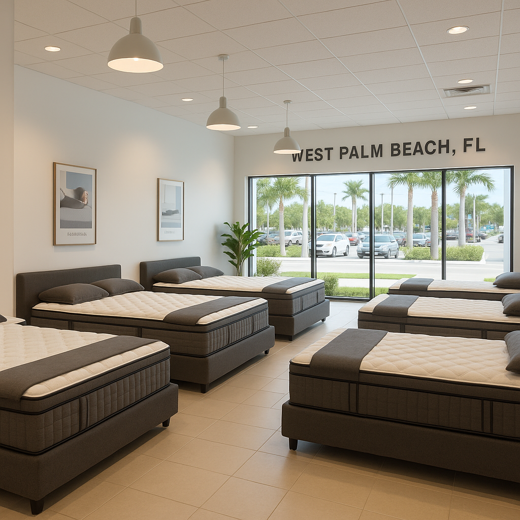 Best Mattress Stores in West Palm Beach, Florida [2025 Guide] — hero image

