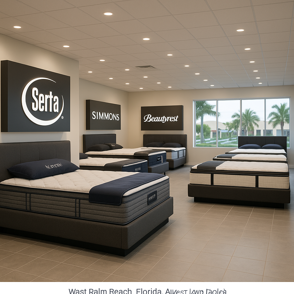Best Mattress Brands in West Palm Beach, Florida [2025 Guide] — hero image

