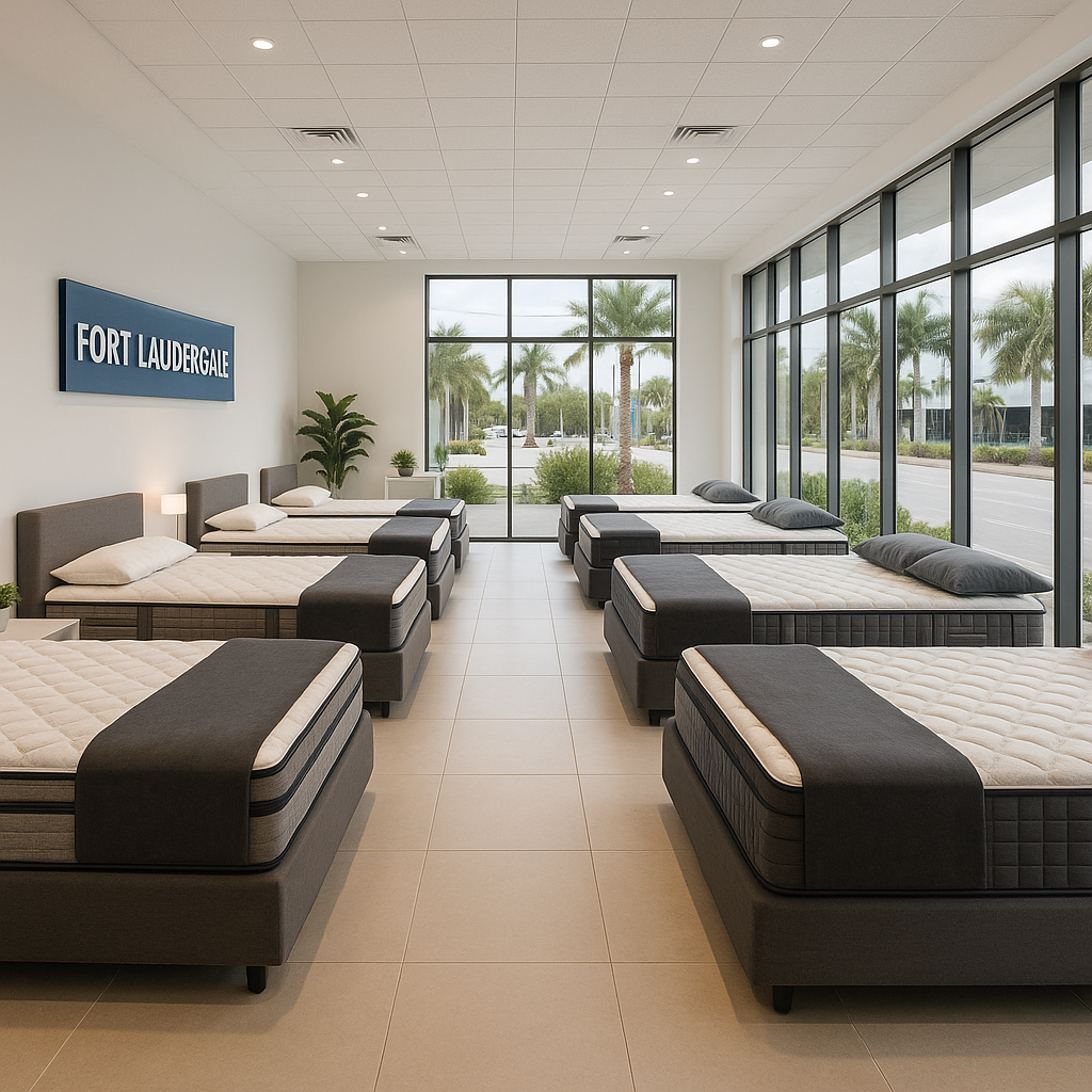 Best Mattress Stores in Fort Lauderdale, Florida [2025 Guide] — hero image
