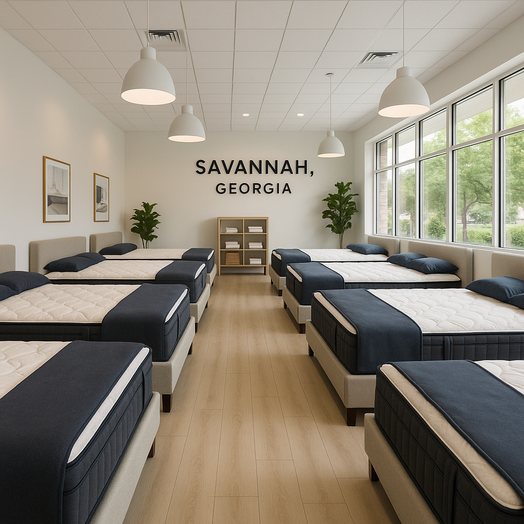 Best Mattress Stores in Savannah, Georgia [2025 Guide] — hero image
