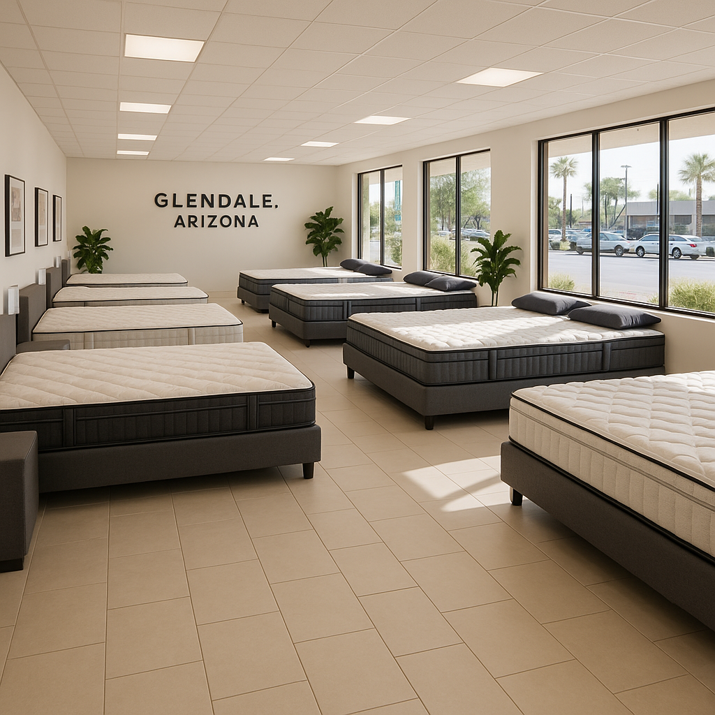 Best Mattress Stores in Glendale, Arizona [2025 Guide] — hero image

