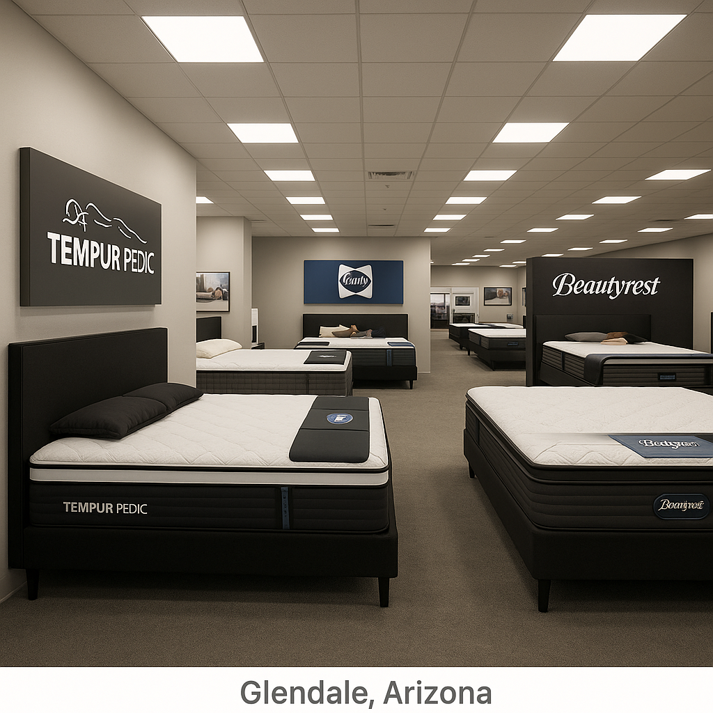 Best Mattress Brands in Glendale, Arizona [2025 Guide] — hero image
