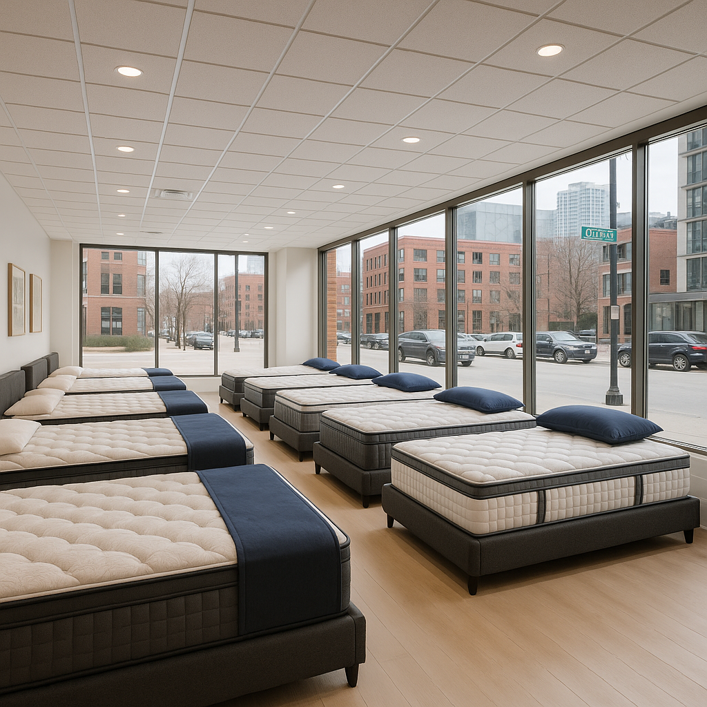 Best Mattress Stores in Chicago, Illinois [2025 Guide] — hero image
