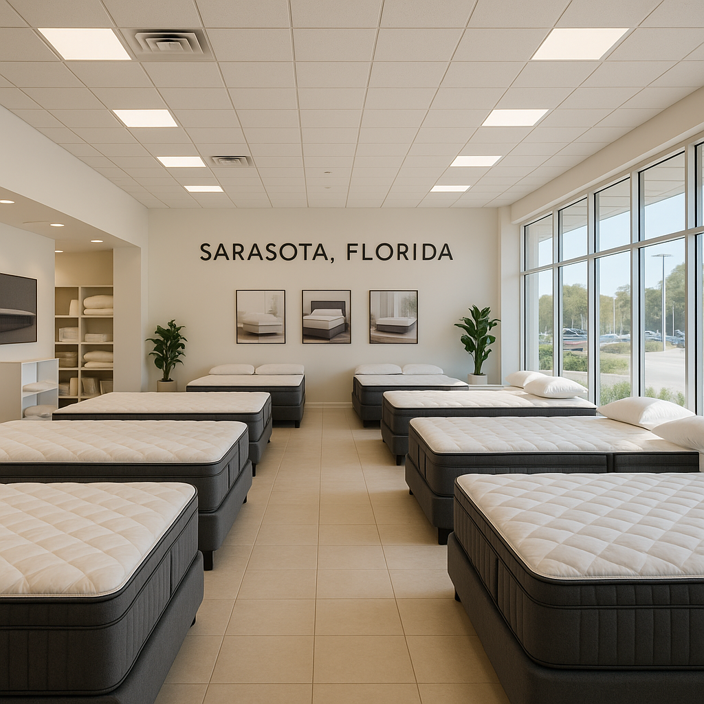 Best Mattress Stores in Sarasota, Florida [2025 Guide] — hero image
