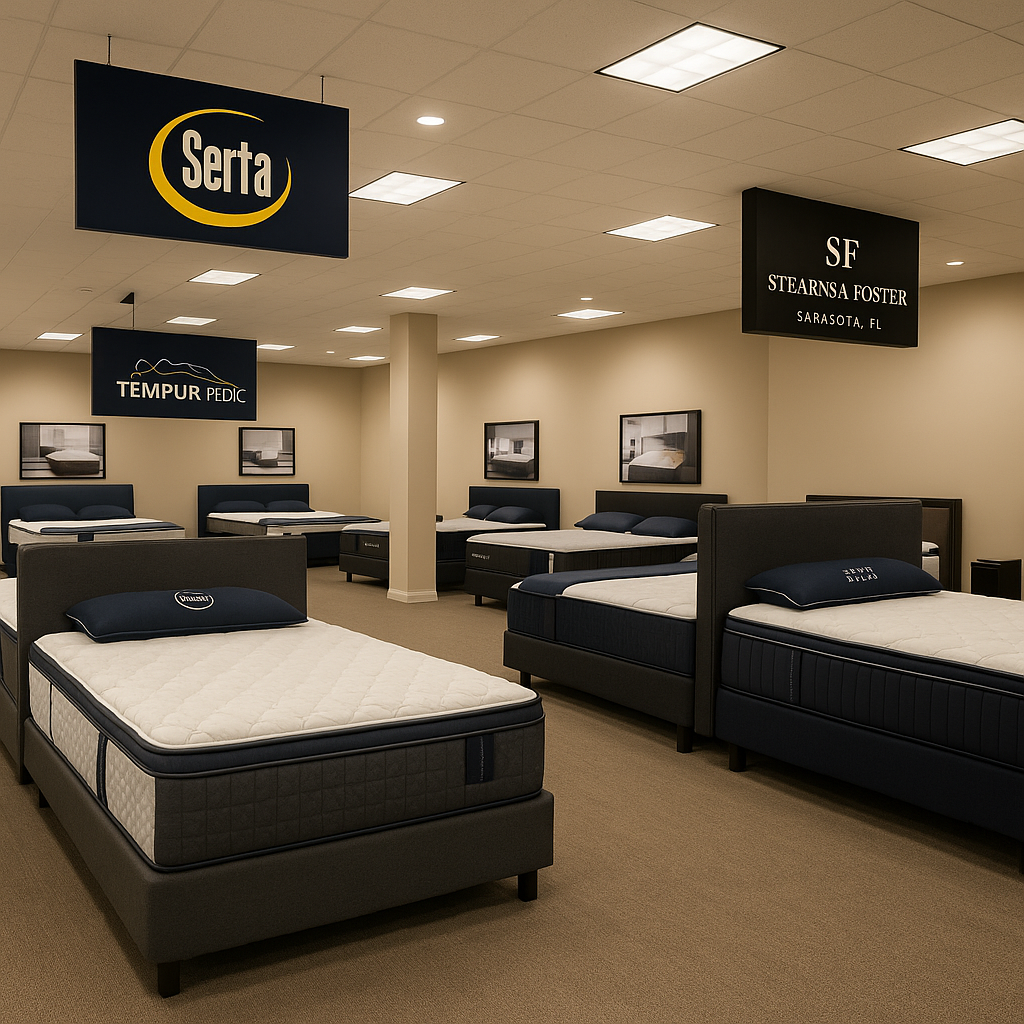 Best Mattress Brands in Sarasota, Florida [2025 Guide] — hero image
