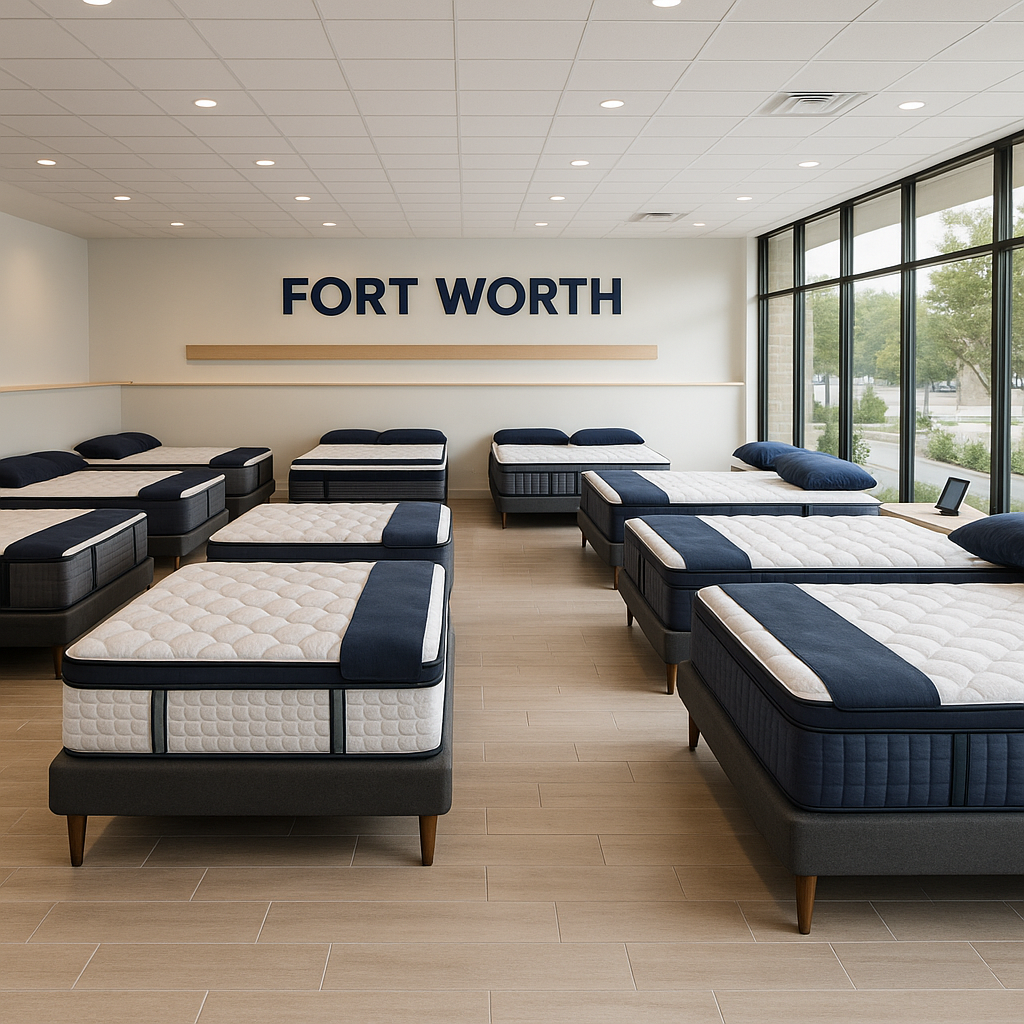 Best Mattress Stores in Fort Worth, Texas [2025 Guide] — hero image
