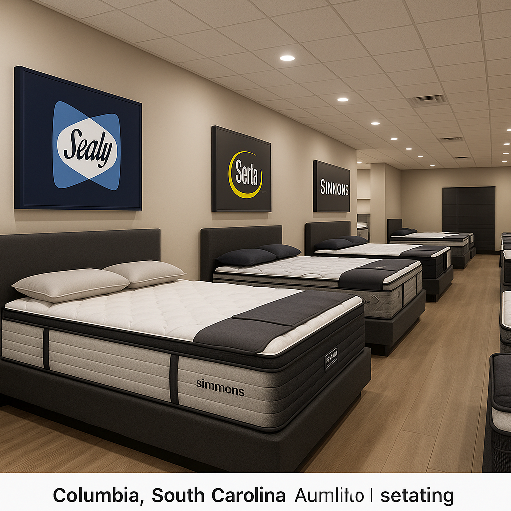 Best Mattress Brands in Columbia, South Carolina [2025 Guide] — hero image
