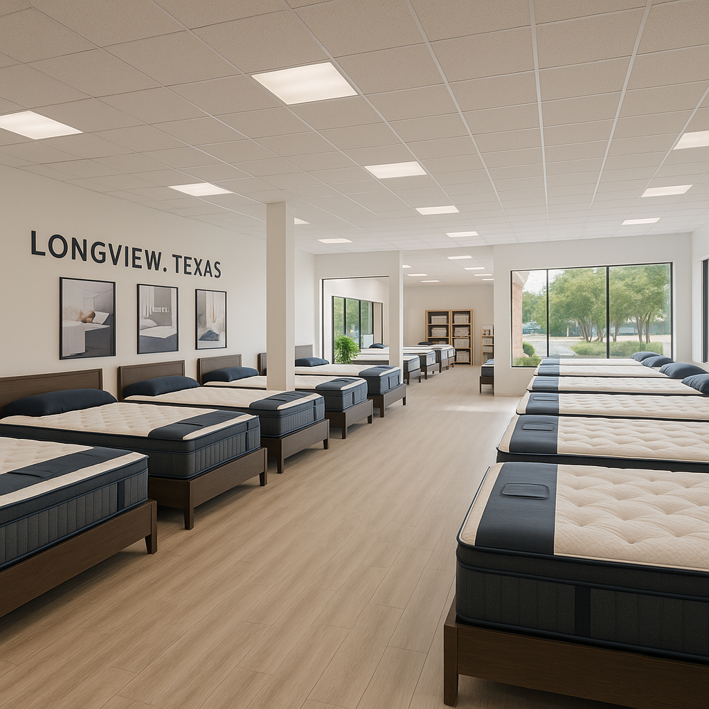 Best Mattress Stores in Longview, Texas [2025 Guide] — hero image
