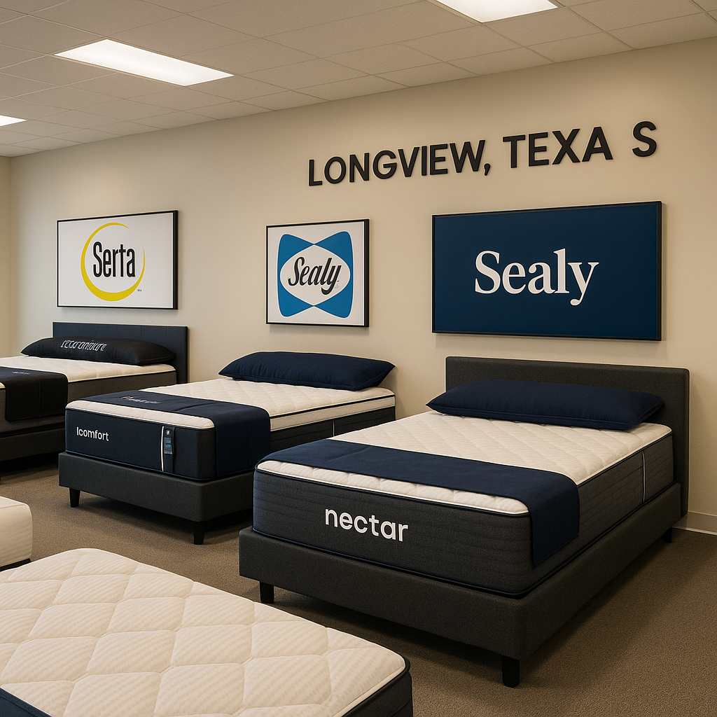 Best Mattress Brands in Longview, Texas [2025 Guide] — hero image

