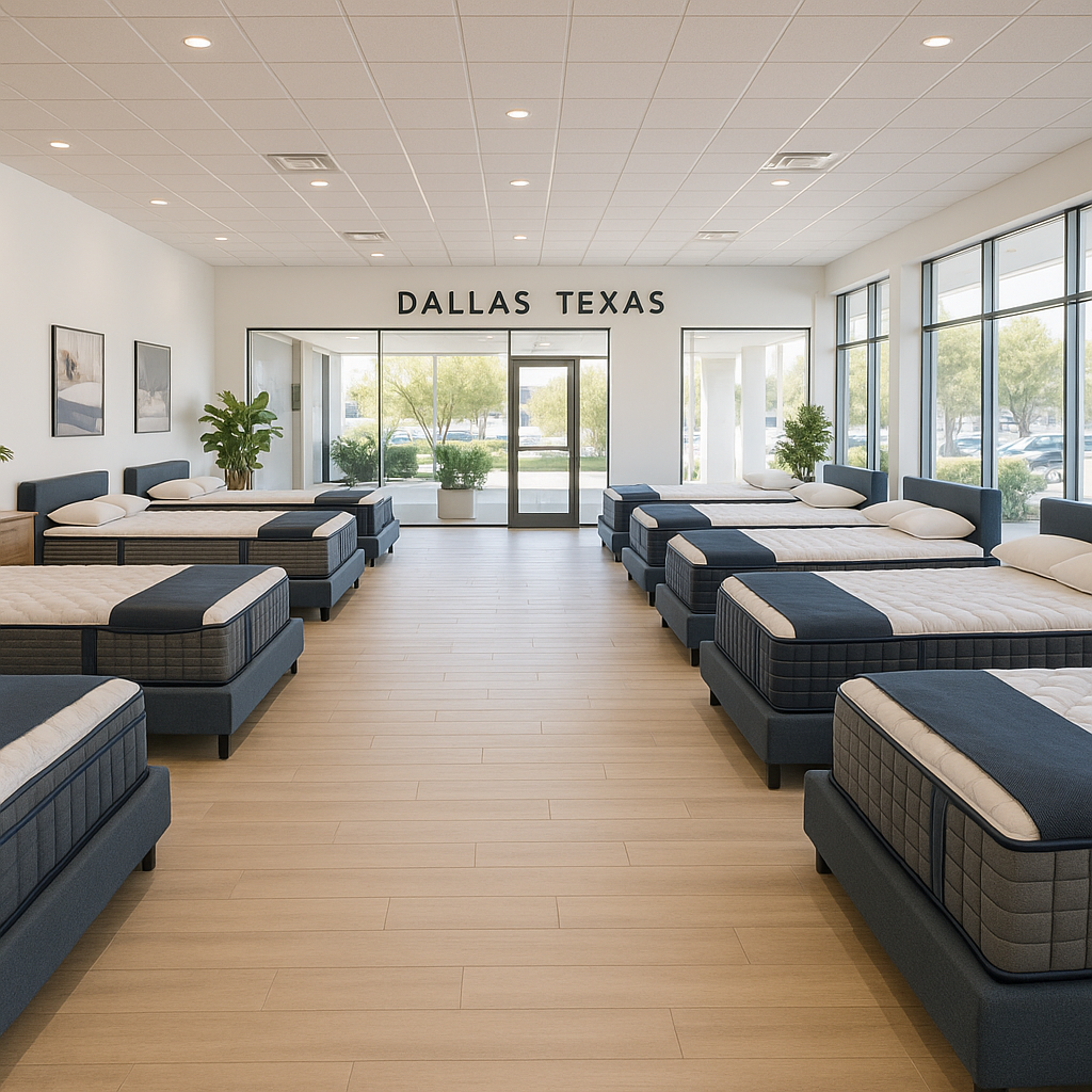 Best Mattress Stores in Dallas, Texas [2025 Guide] — hero image
