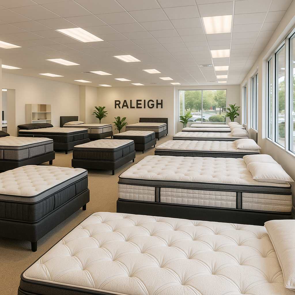Best Mattress Stores in Raleigh, North Carolina [2025 Guide] — hero image
