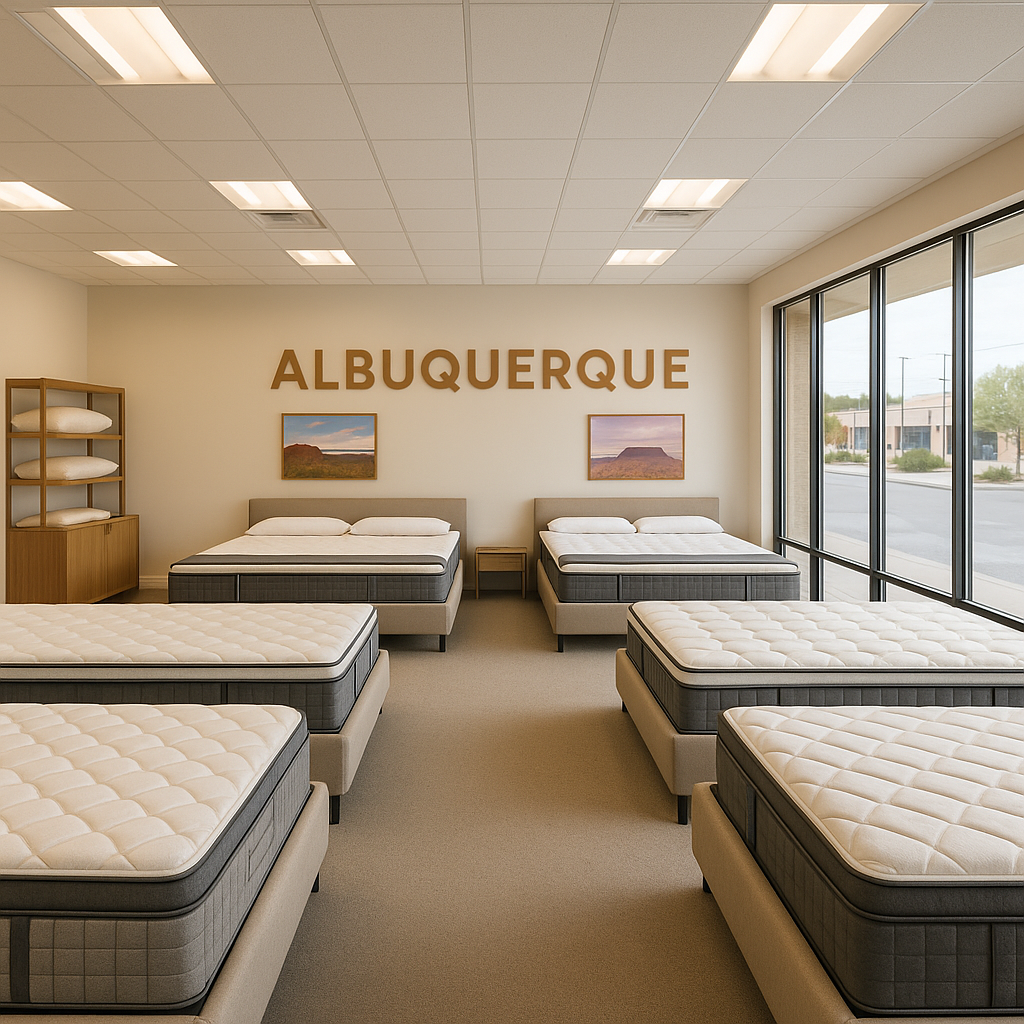 Best Mattress Stores in Albuquerque, New Mexico [2025 Guide] — hero image
