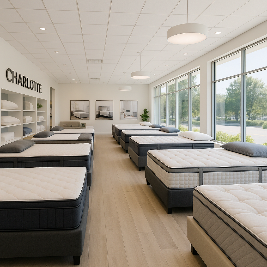Best Mattress Stores in Charlotte, North Carolina [2025 Guide] — hero image
