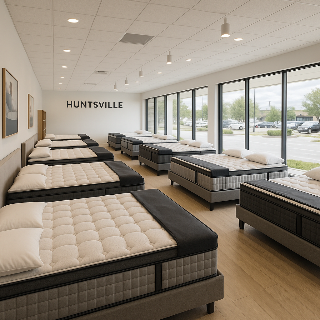 Best Mattress Stores in Huntsville, Alabama [2025 Guide] — hero image
