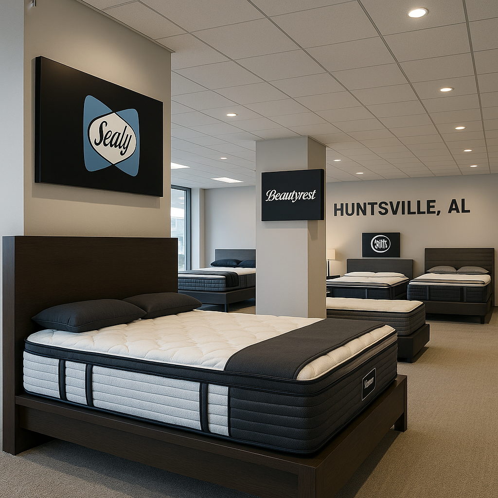 Best Mattress Brands in Huntsville, Alabama [2025 Guide] — hero image
