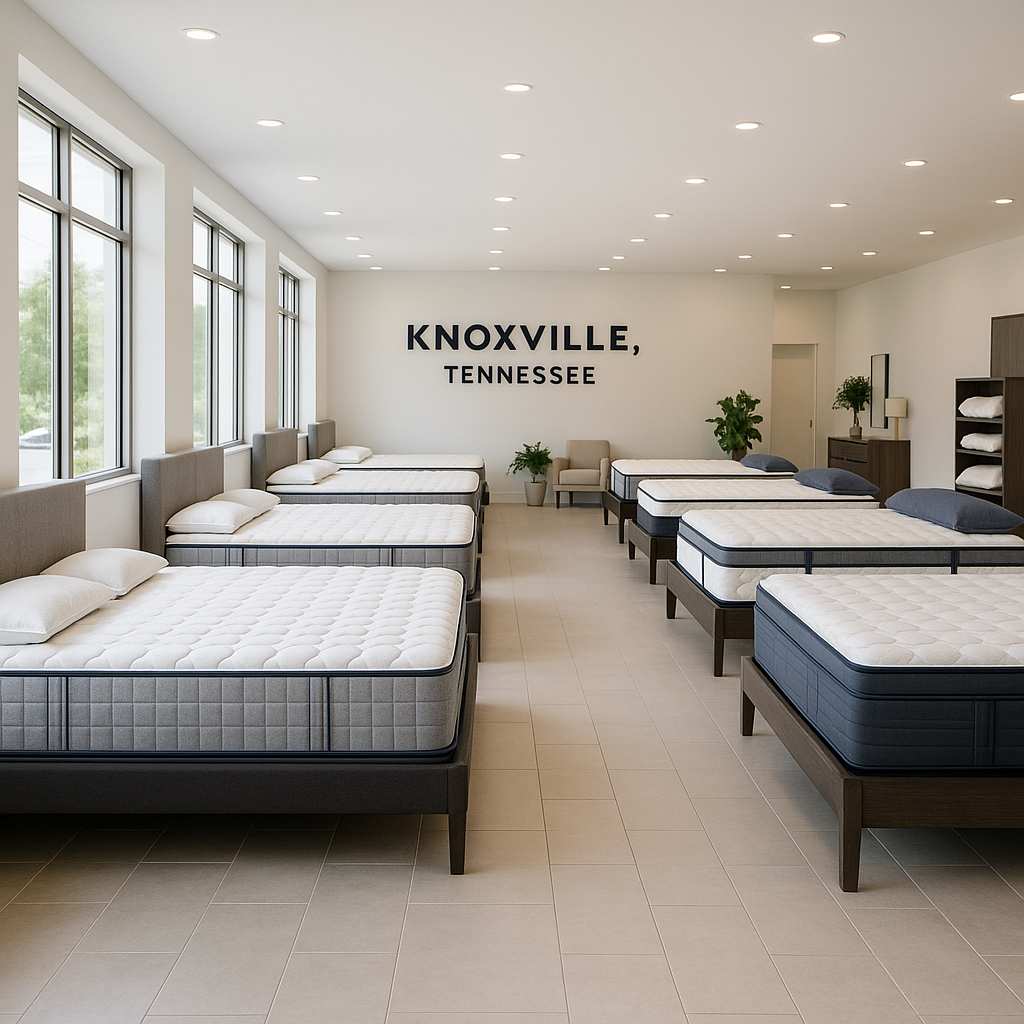 Best Mattress Stores in Knoxville, Tennessee [2025 Guide] — hero image

