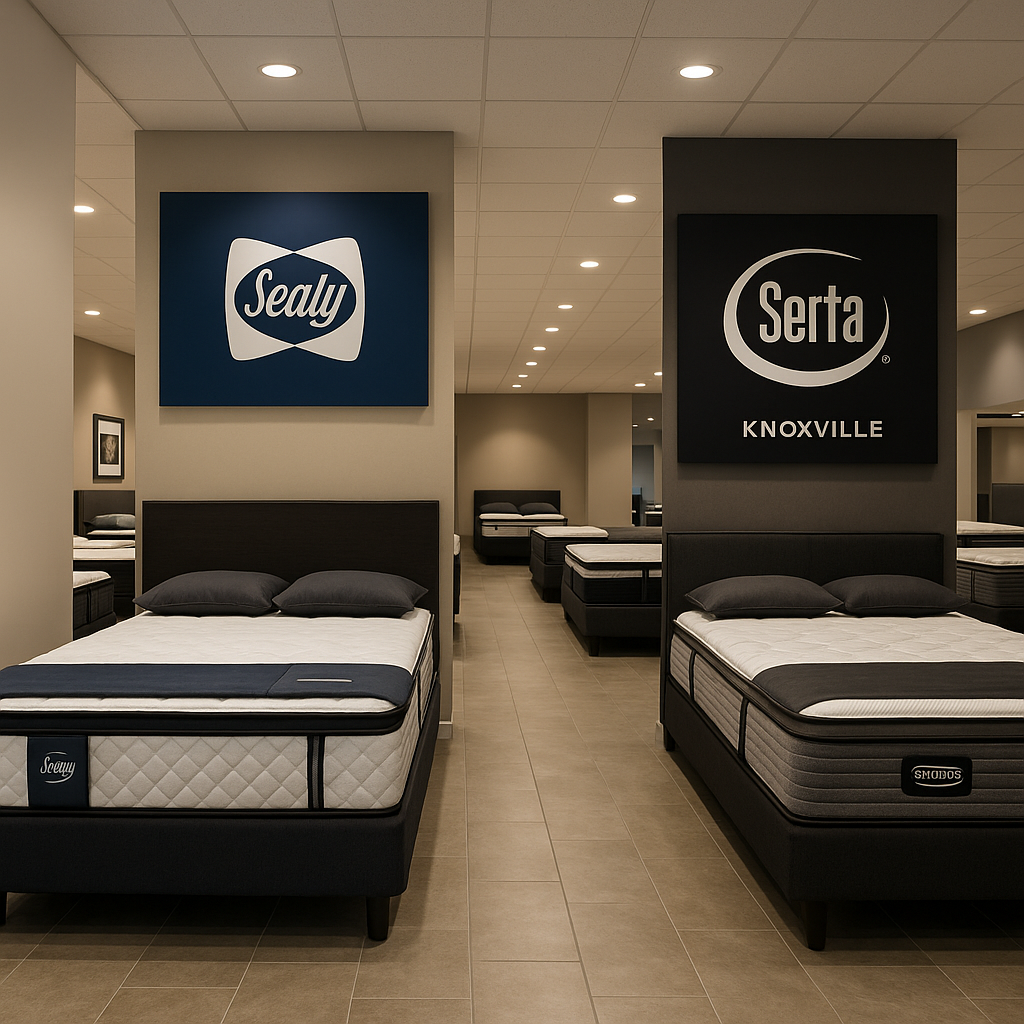 Best Mattress Brands in Knoxville, Tennessee [2025 Guide] — hero image
