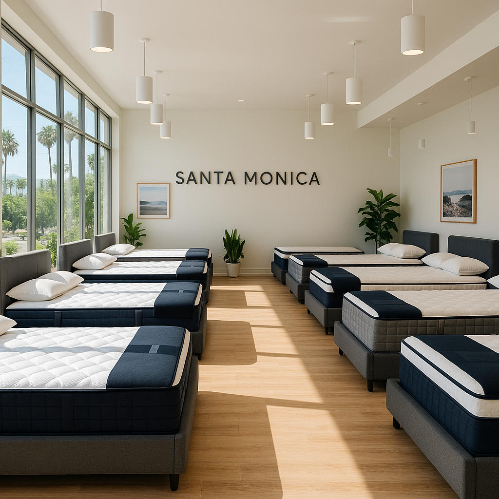 Best Mattress Stores in Santa Monica, California [2025 Guide] — hero image
