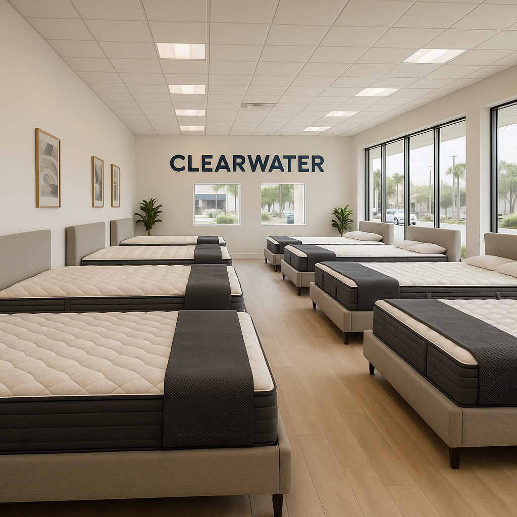 Best Mattress Stores in Clearwater, Florida [2025 Guide] — hero image
