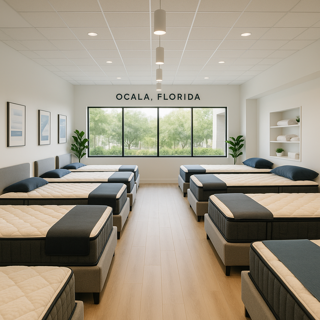 Best Mattress Stores in Ocala, Florida [2025 Guide] — hero image
