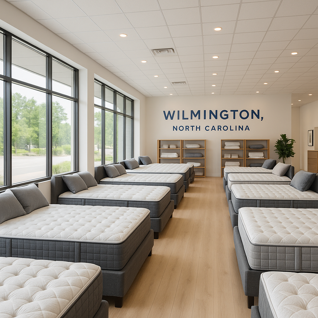 Best Mattress Stores in Wilmington, North Carolina [2025 Guide] — hero image
