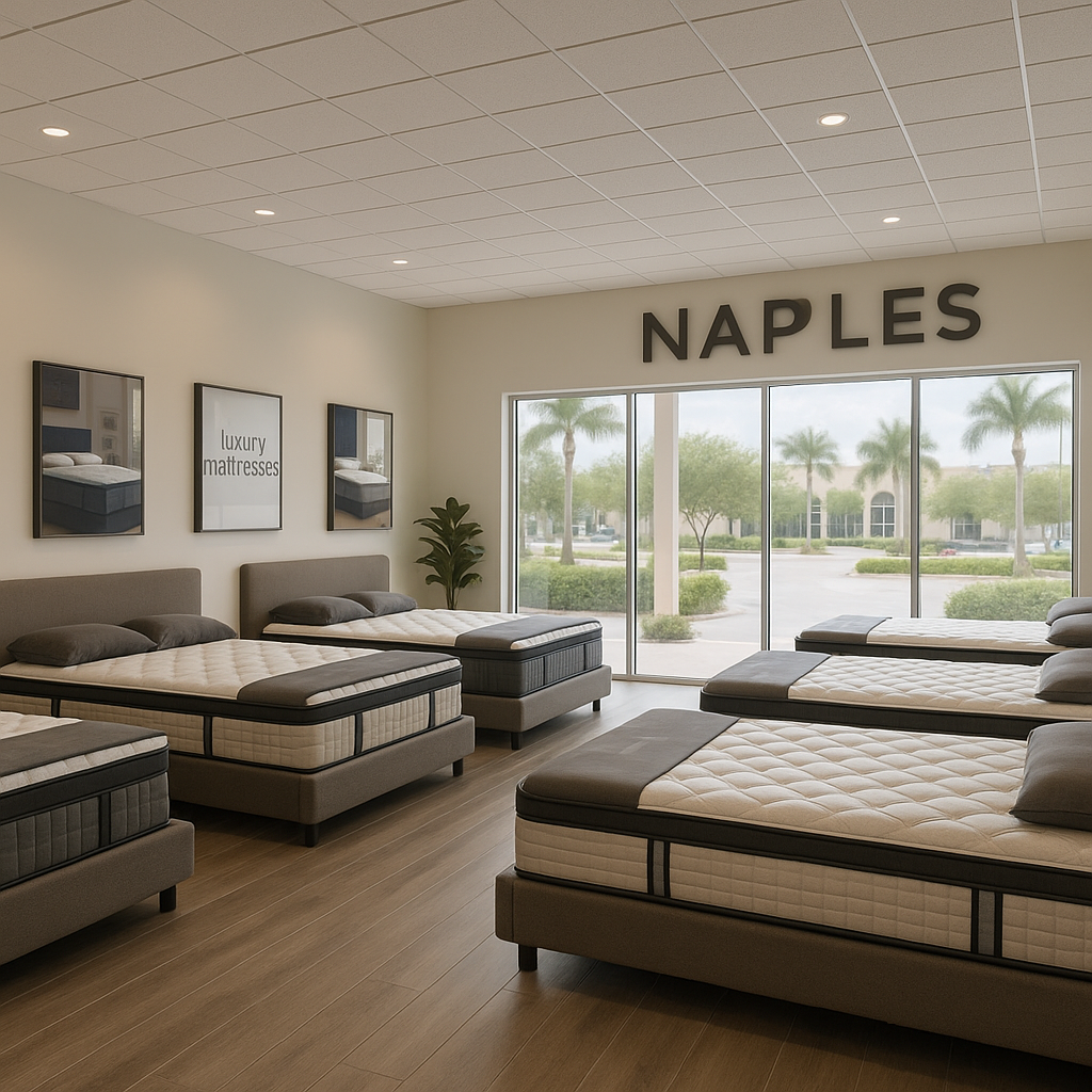 Best Mattress Stores in Naples, Florida [2025 Guide] — hero image
