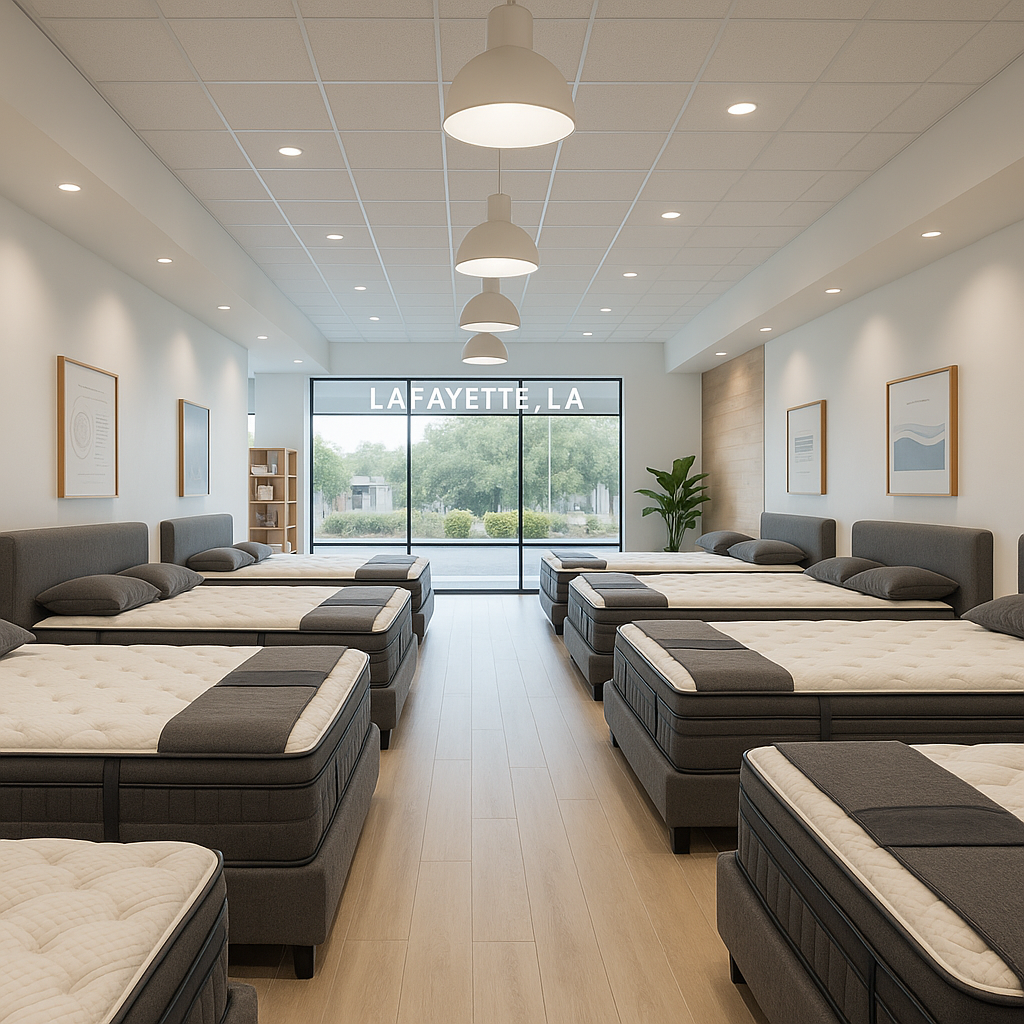 Best Mattress Stores in Lafayette, Louisiana [2025 Guide] — hero image
