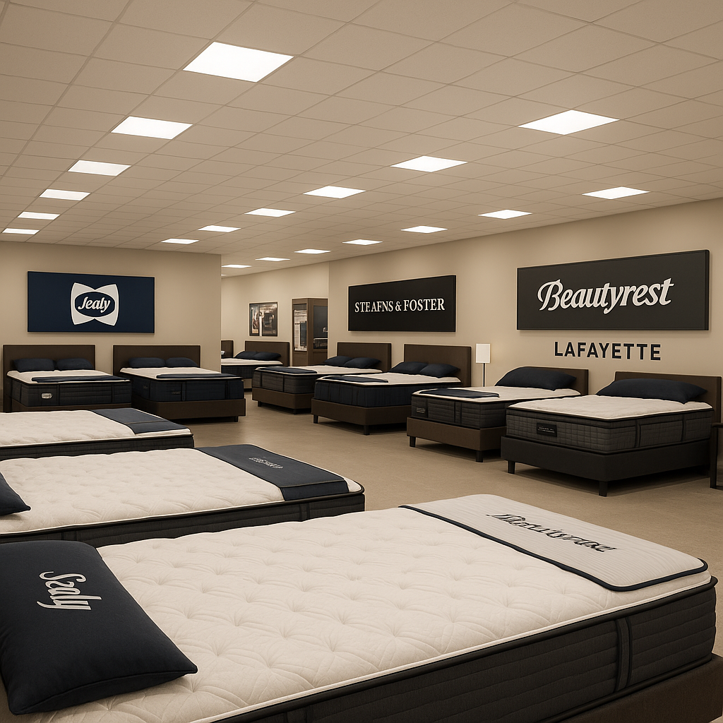 Best Mattress Brands in Lafayette, Louisiana [2025 Guide] — hero image
