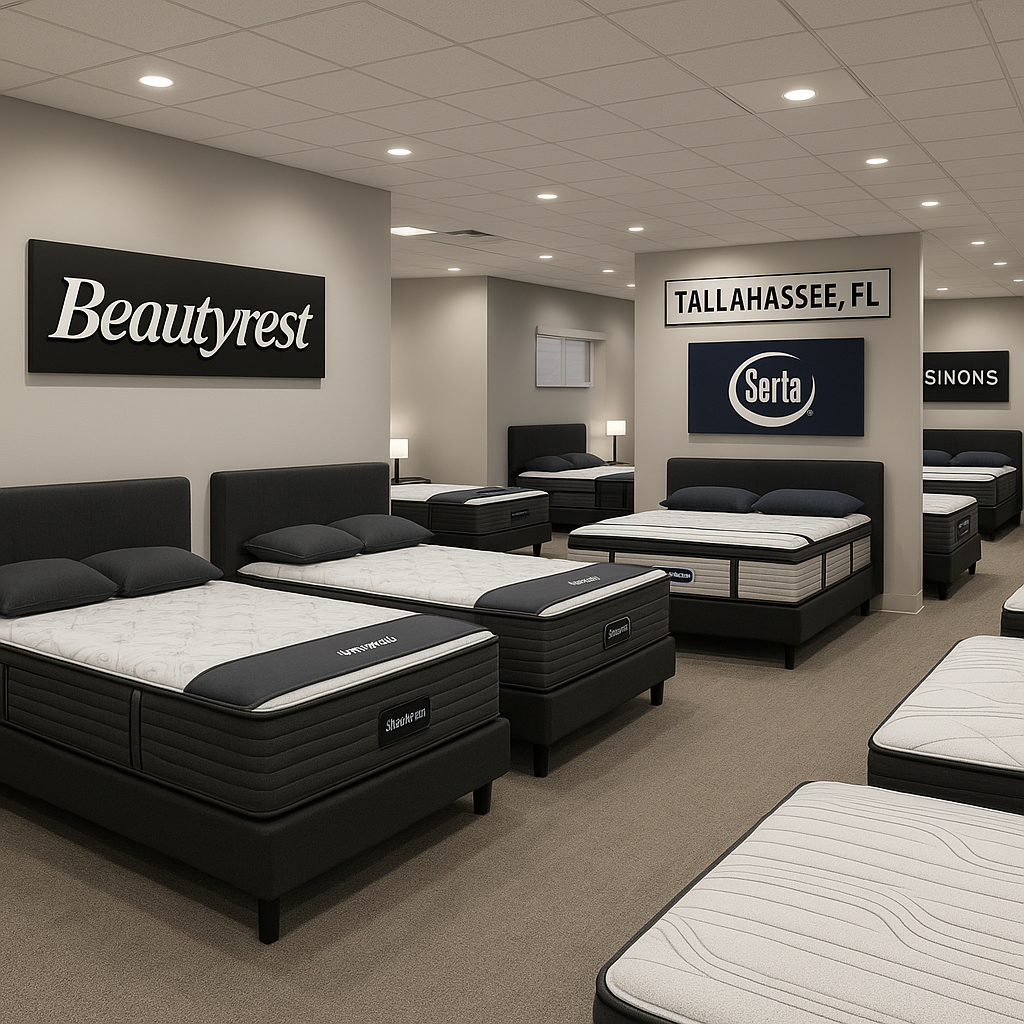 Best Mattress Brands in Tallahassee, Florida [2025 Guide] — hero image
