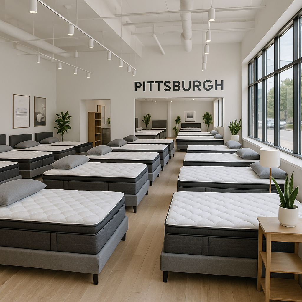 Best Mattress Stores in Pittsburgh, Pennsylvania [2025 Guide] — hero image
