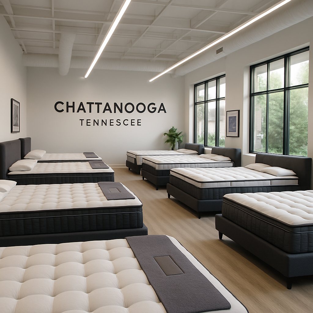 Best Mattress Stores in Chattanooga, Tennessee [2025 Guide] — hero image
